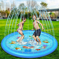 Vibrant Sprinkler Splash Pad for Ultimate Backyard Water Fun
