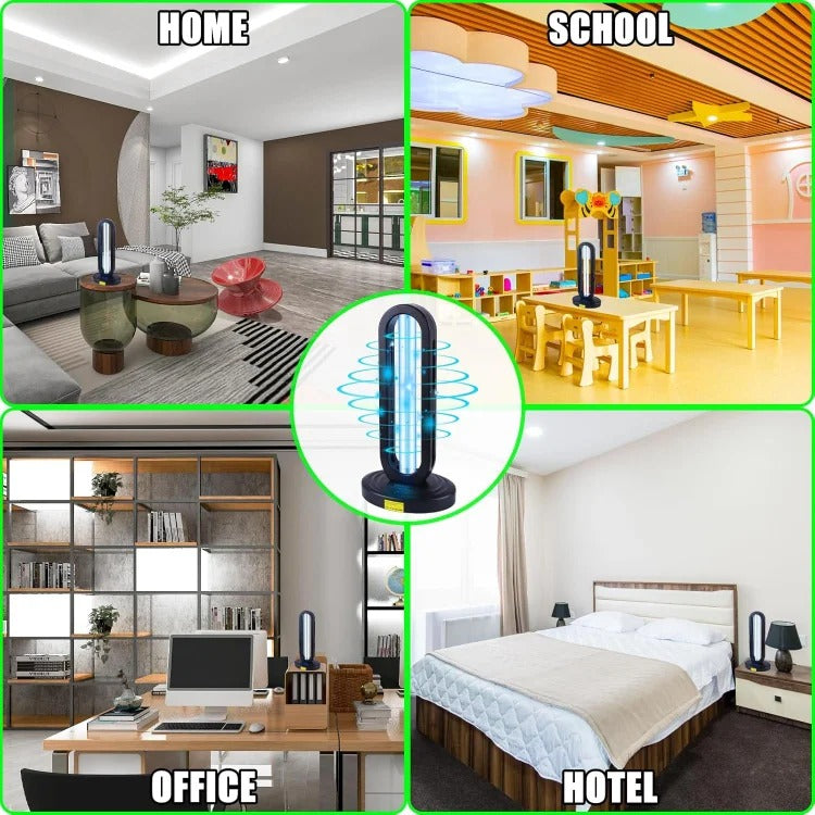 UV Sterilizer Lamp for Quick, Effective Disinfection