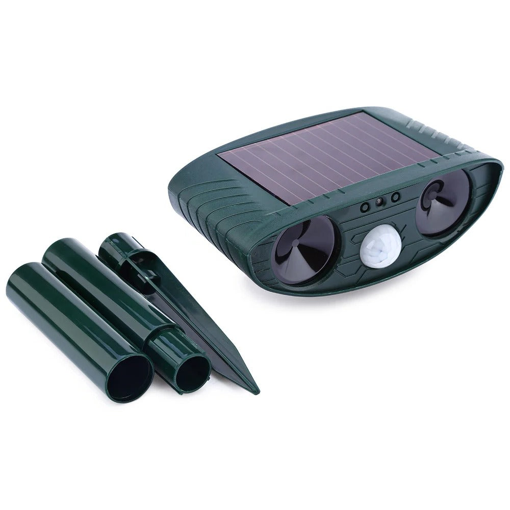 Ultrasonic Woodpecker Deterrent - Humane, Effective Bird Repellent for Wood Surfaces