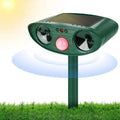 Ultrasonic Woodpecker Deterrent - Humane, Effective Bird Repellent for Wood Surfaces