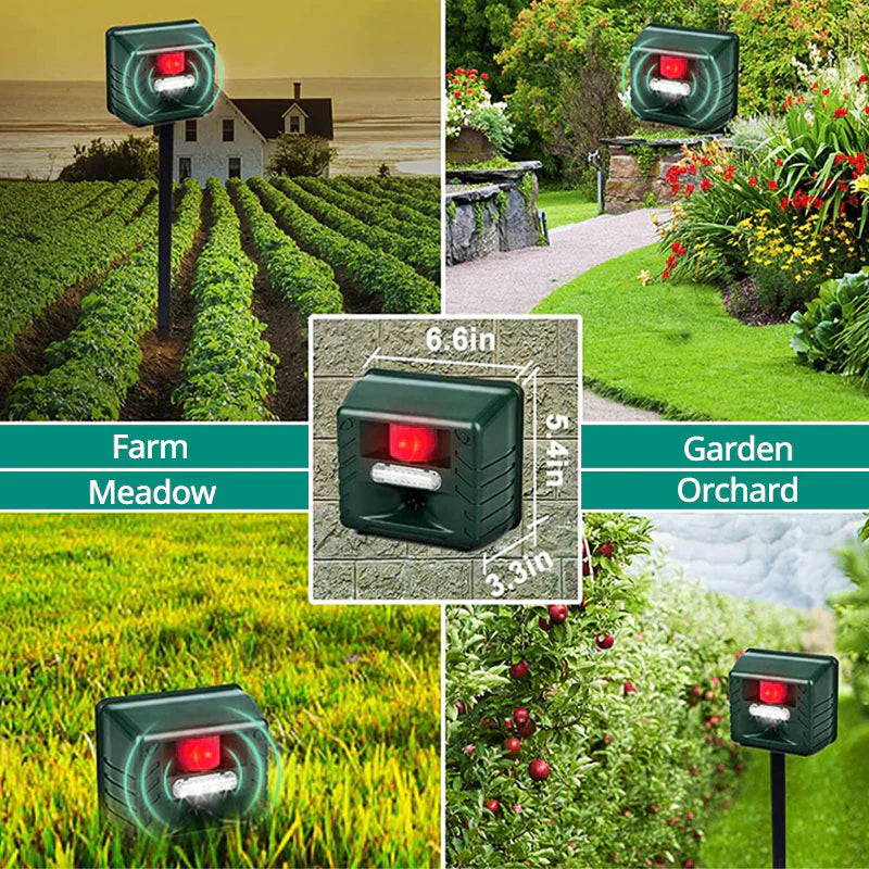 Woodpecker Ultrasonic Bird Deterrent