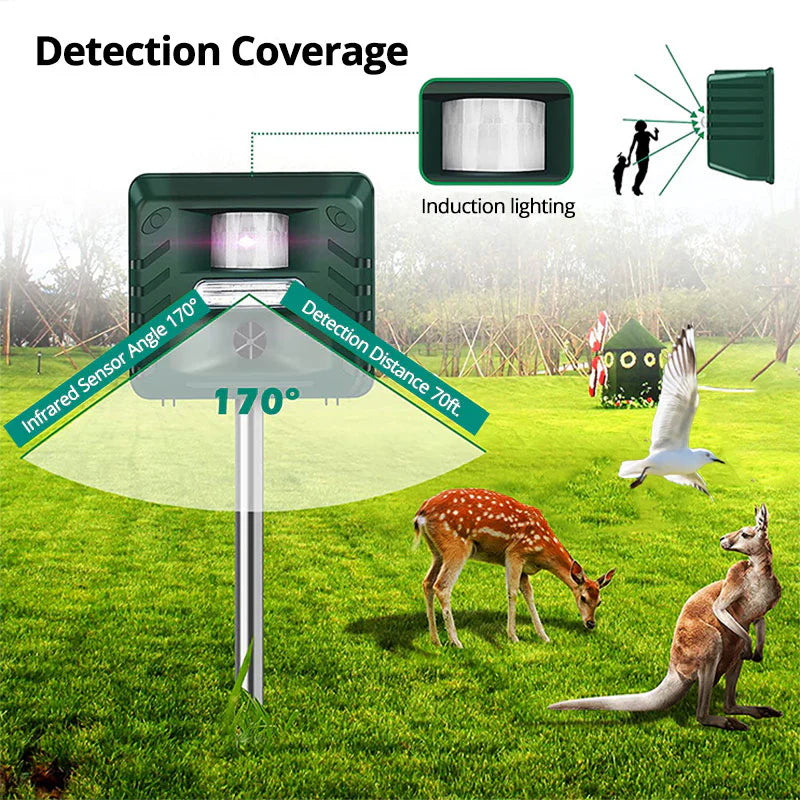 Woodpecker Ultrasonic Bird Deterrent