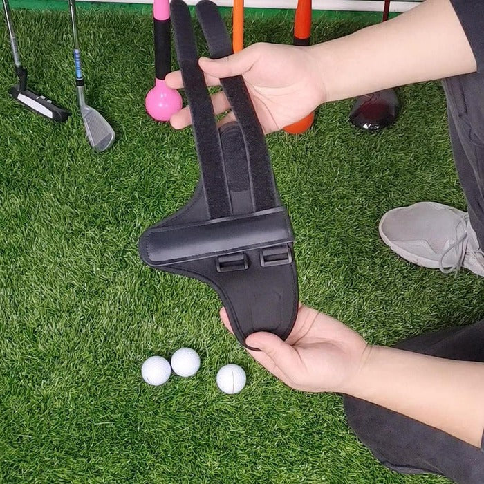 Golf Swing Alignment Wrist Brace Trainer – Corrector Band for Consistent, Accurate Swings
