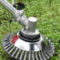 Unbreakable Round-Edge Wire Trimmer Blade for Weed Removal – Durable Grass Trimmer Blades, Ideal Gift for Gardeners