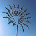 Dual-Motion Metal Garden Windmill - Decorative Wind Spinner for Unique Outdoor Decor & The Perfect Gift