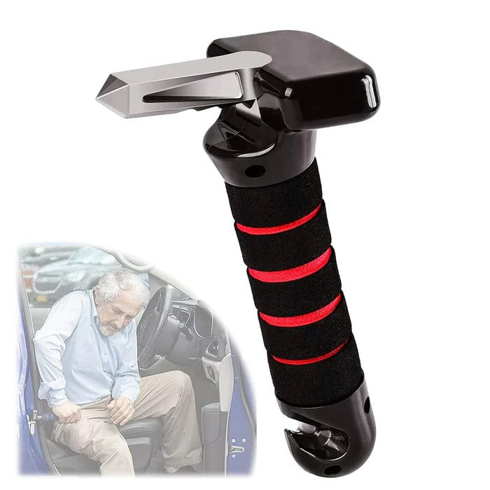 Car Door Assist Handle for Elderly & Disabled – Multifunctional Grab Bar for Easy Entry and Exit