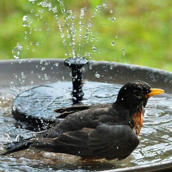 Garden Solar Water Fountain - Eco-Friendly Outdoor Solar-Powered Fountain, Perfect Gift for Garden Lovers