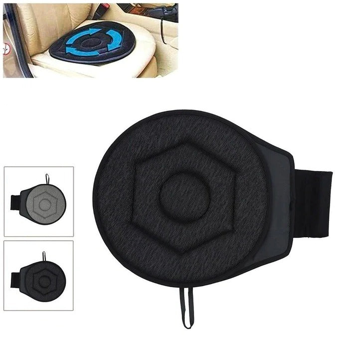 360° Swivel Seat Cushion with Pivot Disc Pad