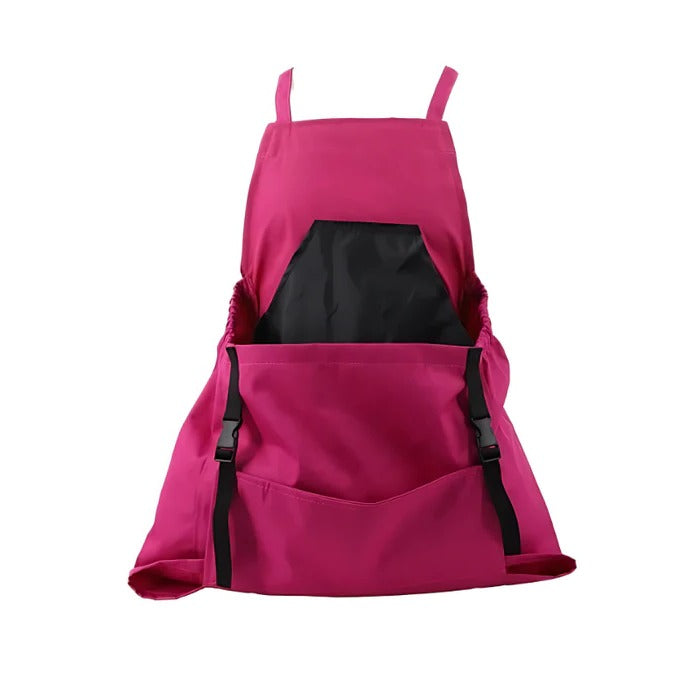 Heavy-Duty Harvesting Apron with Quick-Release Pouch