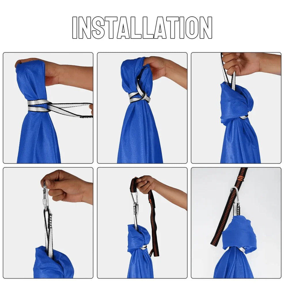 Calming Sensory Therapy Swing for Autism — Indoor & Outdoor Hammock