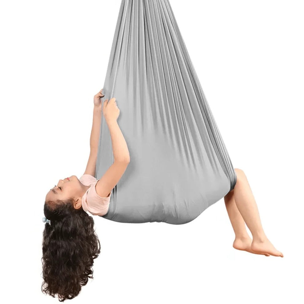 Calming Sensory Therapy Swing for Autism — Indoor & Outdoor Hammock