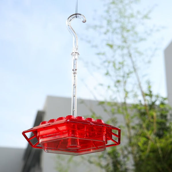 Premium Hummingbird Feeder with Built-In Ant Moat