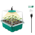Indoor Household Nursery Pot with Built-In Grow Light — Seed Starter Tray for Healthy, Fast Seedling Growth