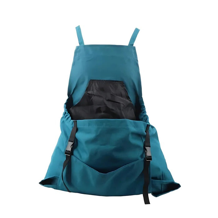 Heavy-Duty Harvesting Apron with Quick-Release Pouch