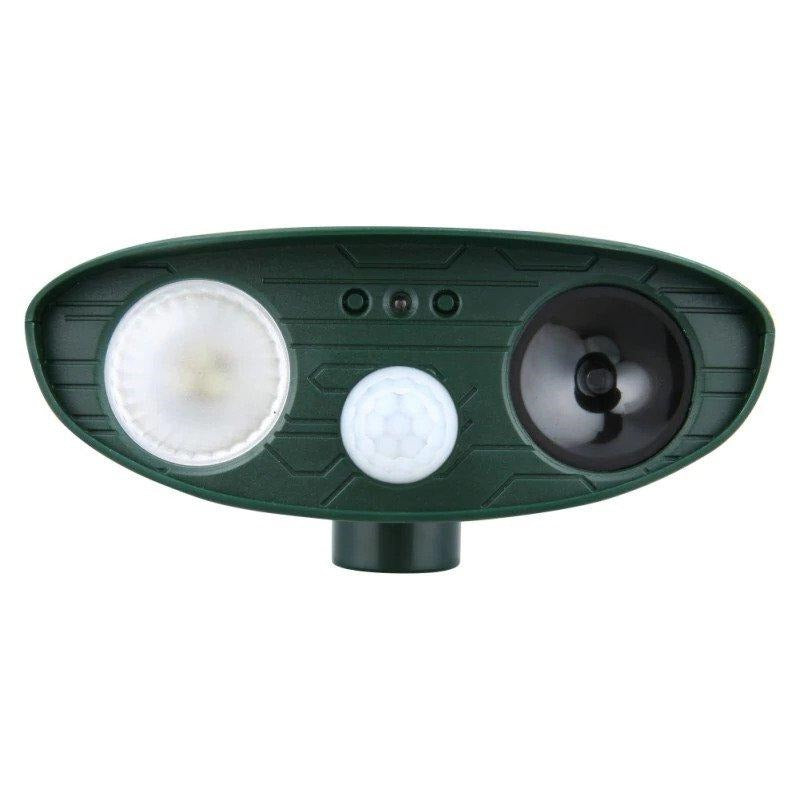 Solar-Powered Ultrasonic Animal Deterrent
