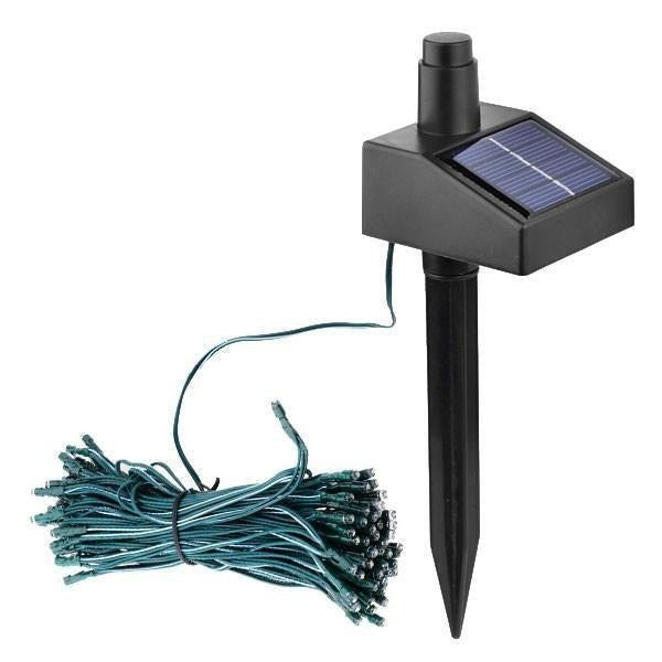 17m Solar-Powered LED Fairy Light String – 100 LEDs