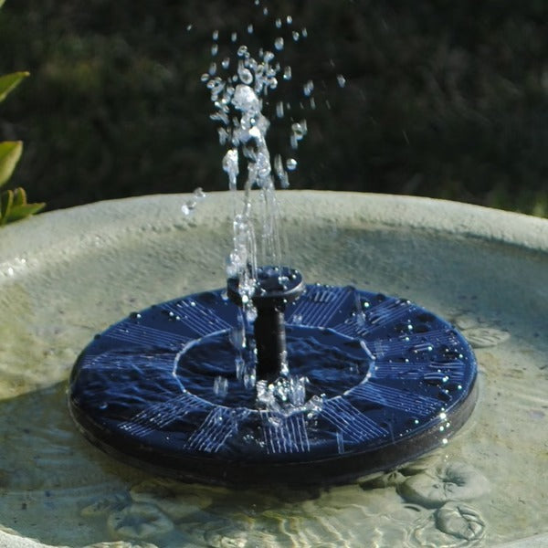 Garden Solar Water Fountain - Eco-Friendly Outdoor Solar-Powered Fountain, Perfect Gift for Garden Lovers
