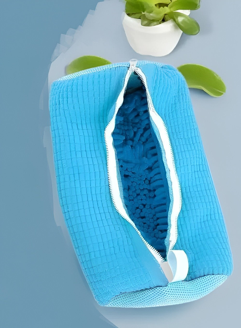 Durable Reusable Zippered Shoe Laundry Bag – Machine-Wash Safe for Sneakers & Tennis Shoes, Perfect Dirt-Free Shine Cleaning Kit