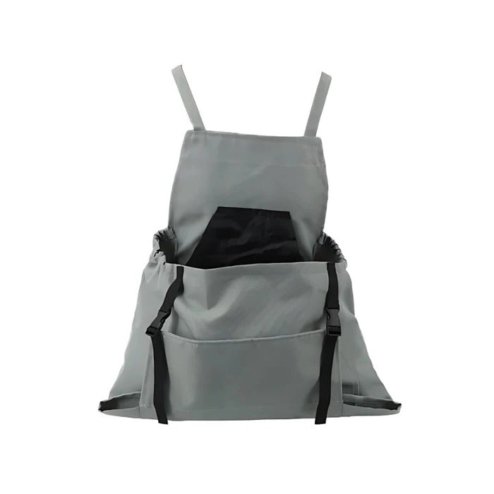 Heavy-Duty Harvesting Apron with Quick-Release Pouch