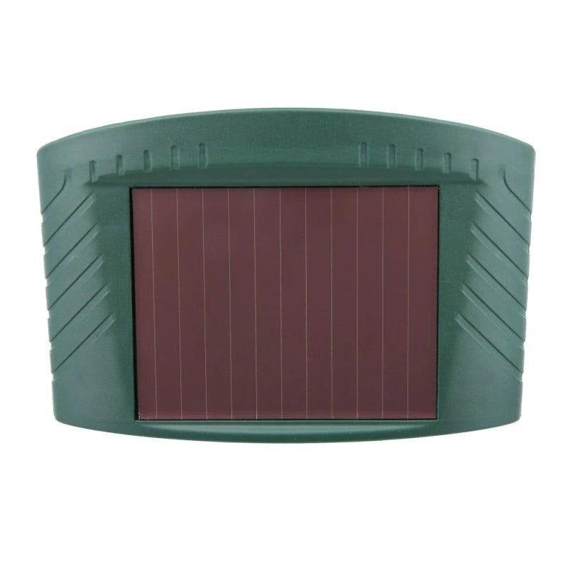 Solar-Powered Ultrasonic Animal Deterrent