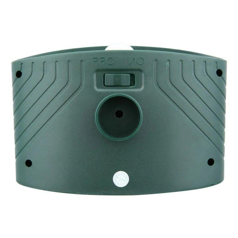 Solar-Powered Ultrasonic Animal Deterrent
