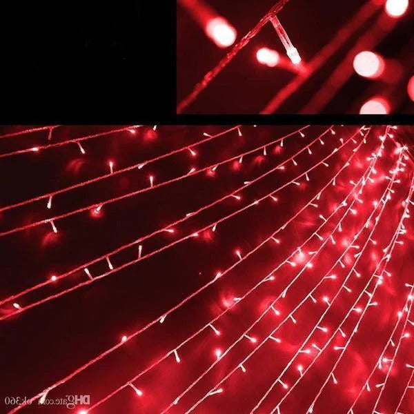 17m Solar-Powered LED Fairy Light String – 100 LEDs