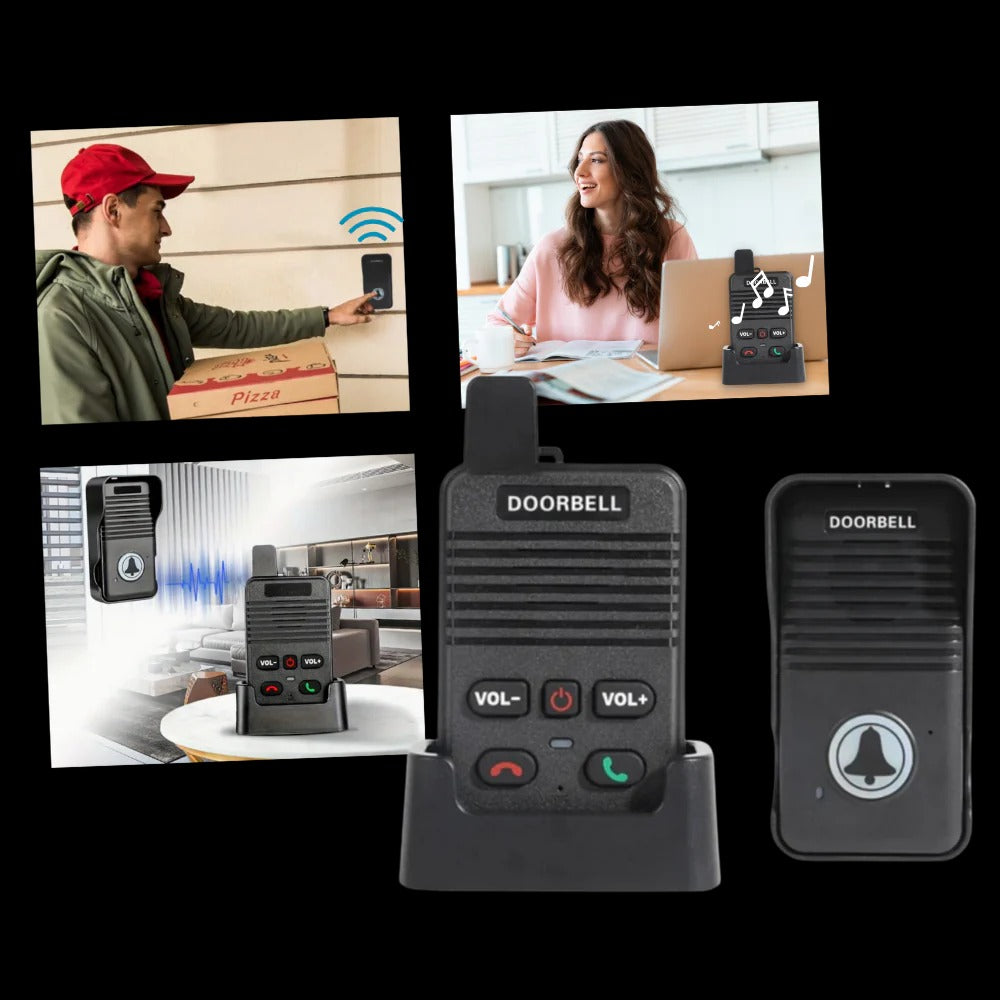 Advanced Communication Intercom Doorbell System