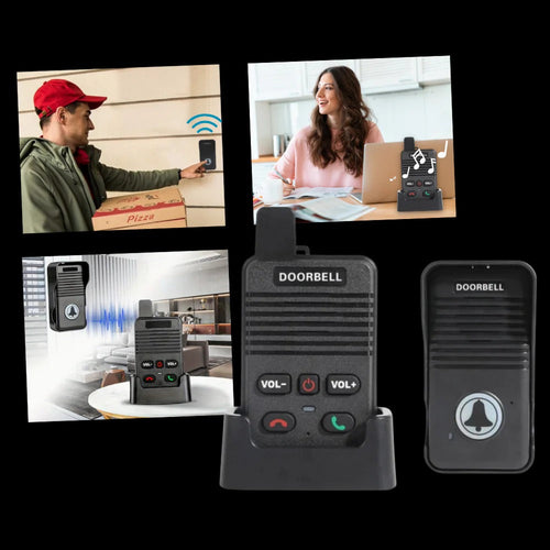 Advanced Communication Intercom Doorbell System