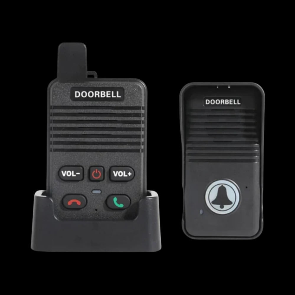 Advanced Communication Intercom Doorbell System