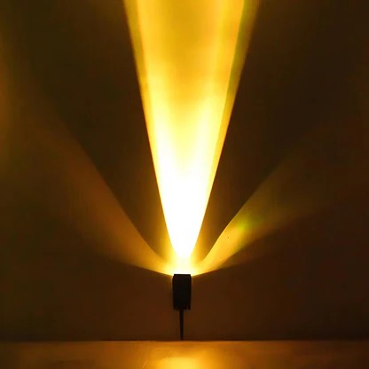 Solar LED Multi-Zoom Spotlight with Adjustable Zoom
