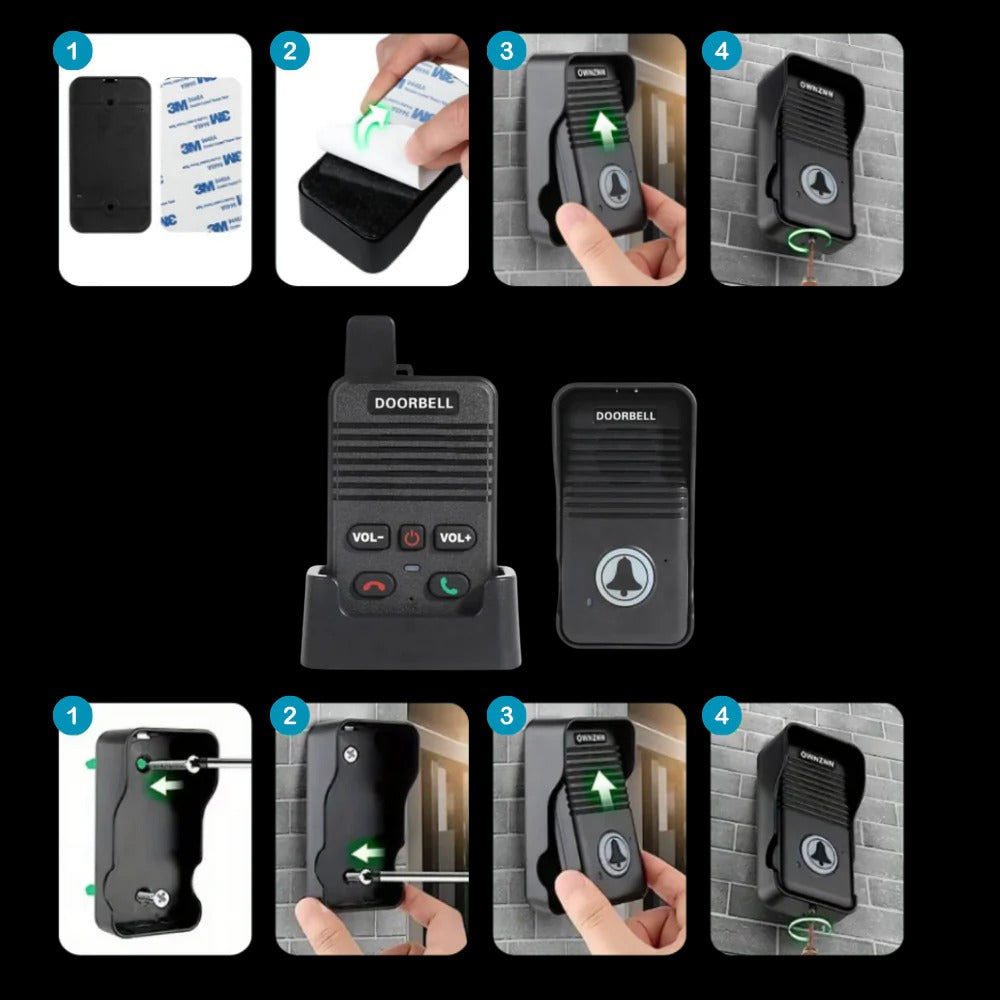 Advanced Communication Intercom Doorbell System