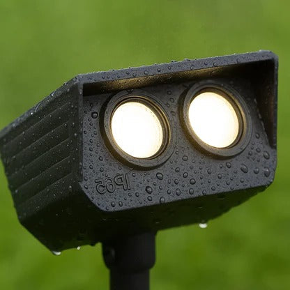 Solar LED Multi-Zoom Spotlight with Adjustable Zoom