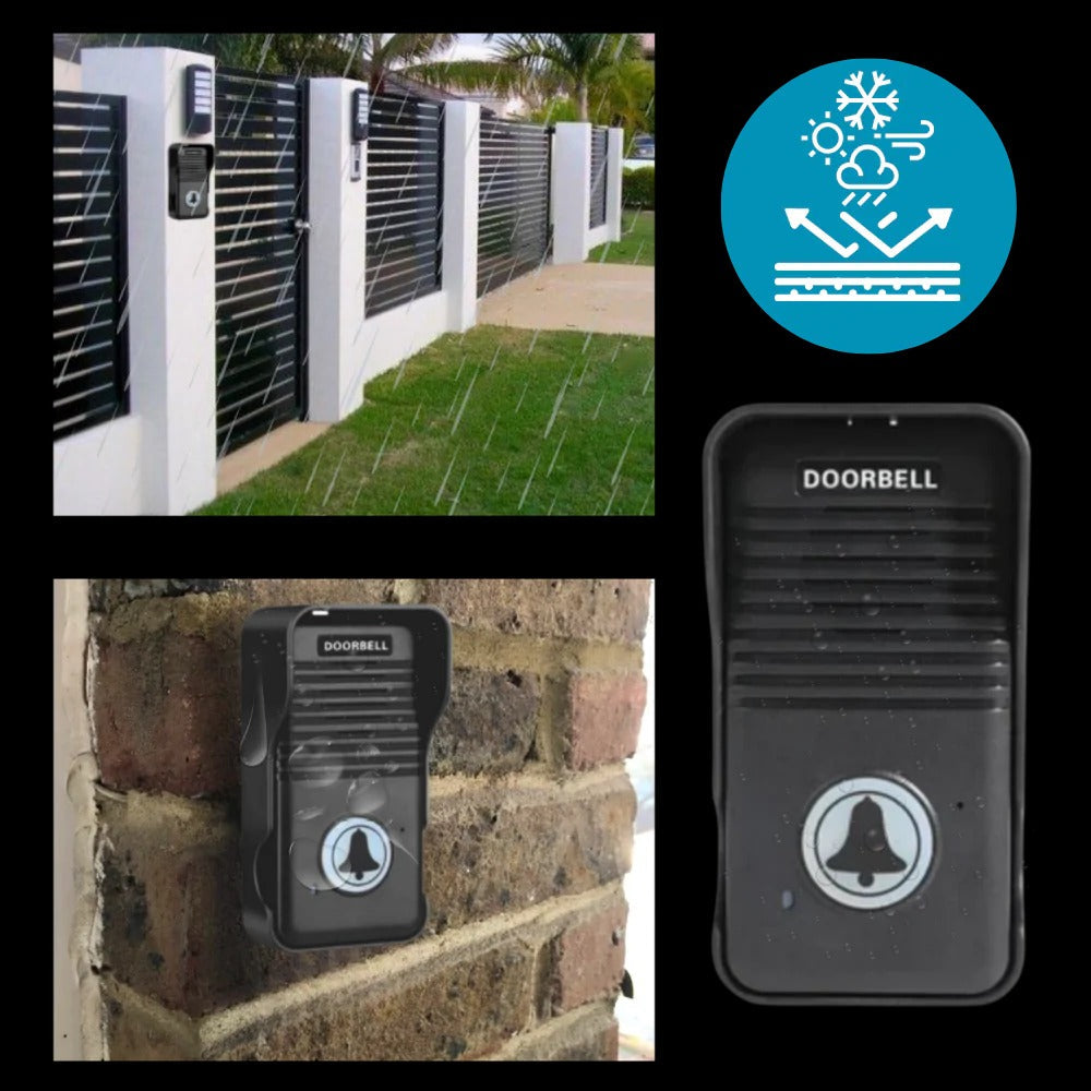 Advanced Communication Intercom Doorbell System