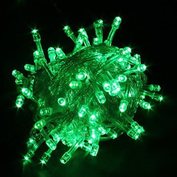 17m Solar-Powered LED Fairy Light String – 100 LEDs