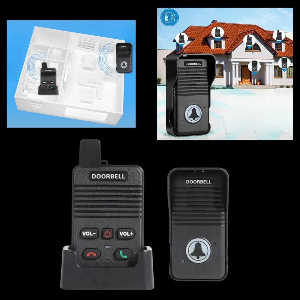 Advanced Communication Intercom Doorbell System
