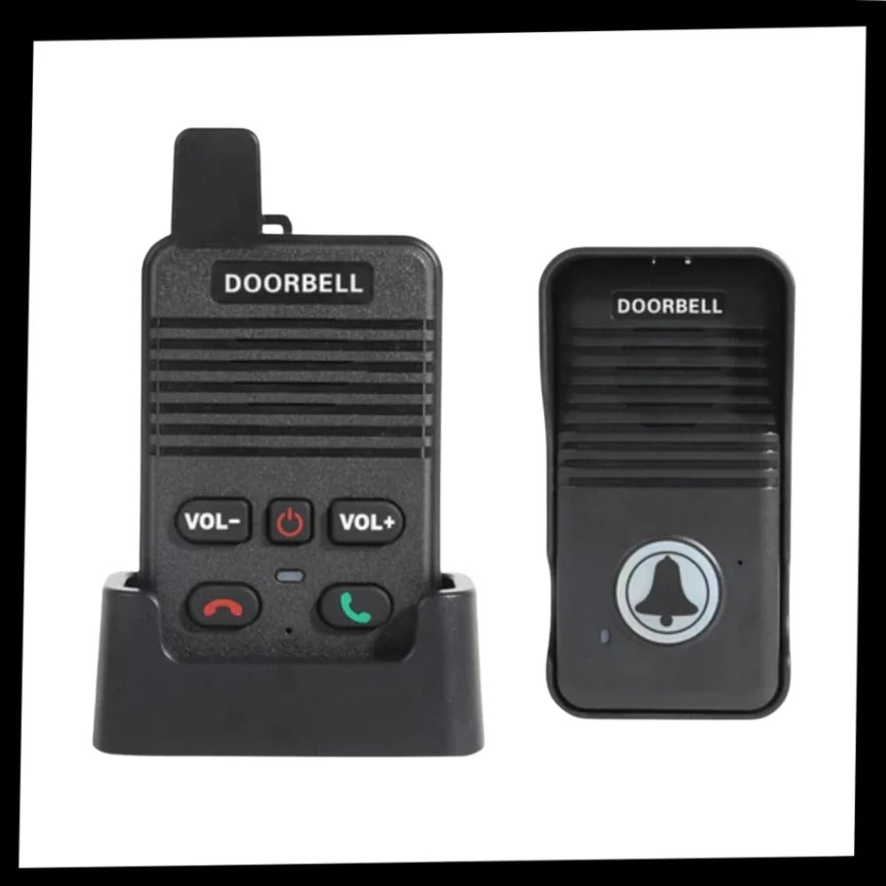 Advanced Communication Intercom Doorbell System