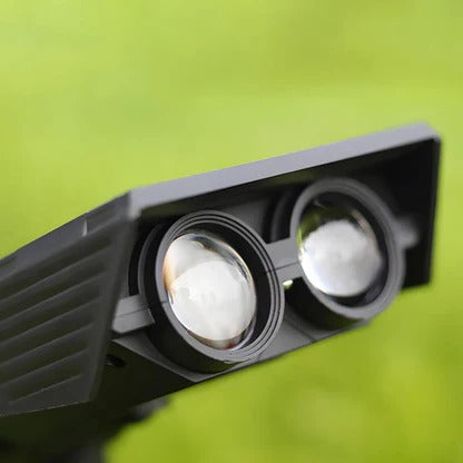 Solar LED Multi-Zoom Spotlight with Adjustable Zoom