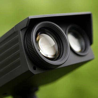 Solar LED Multi-Zoom Spotlight with Adjustable Zoom