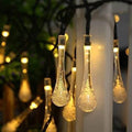 Solar-Powered LED String Lights, 15.7 ft, 20 LEDs