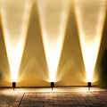 Solar LED Multi-Zoom Spotlight with Adjustable Zoom