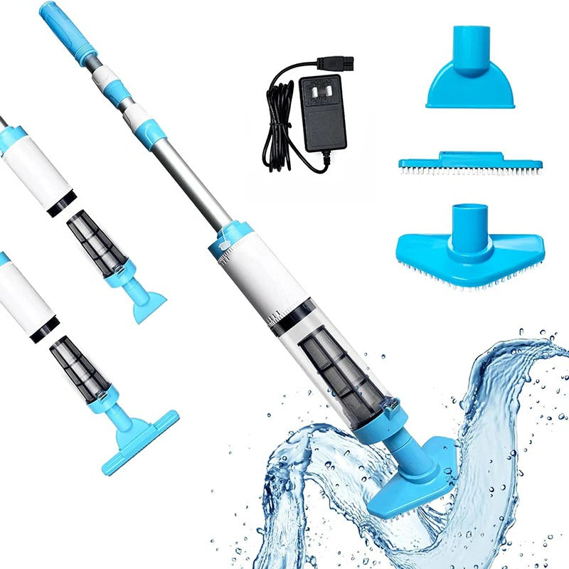Rechargeable Cordless 3-in-1 Pool Vacuum Cleaner