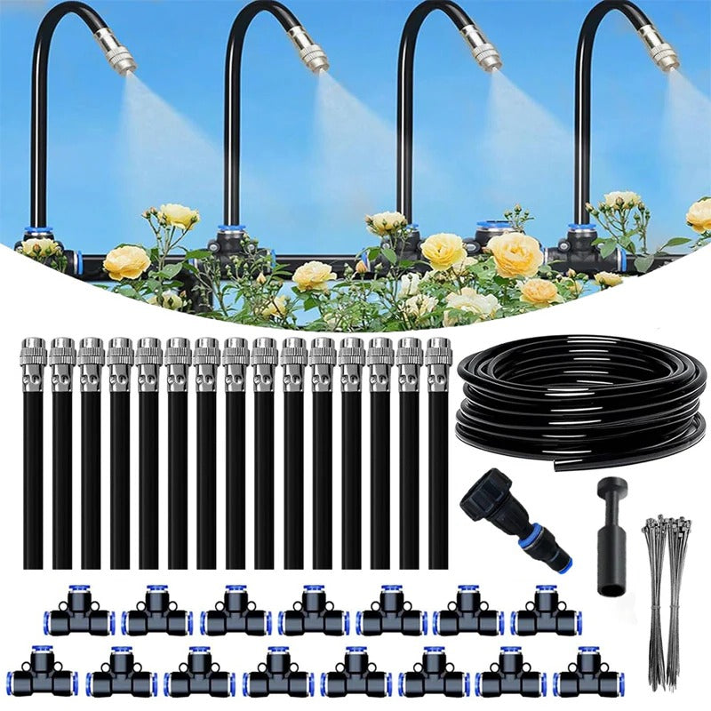 All-in-One Drip Irrigation Kit with 360° Flexible Hose for Precise, Efficient Watering