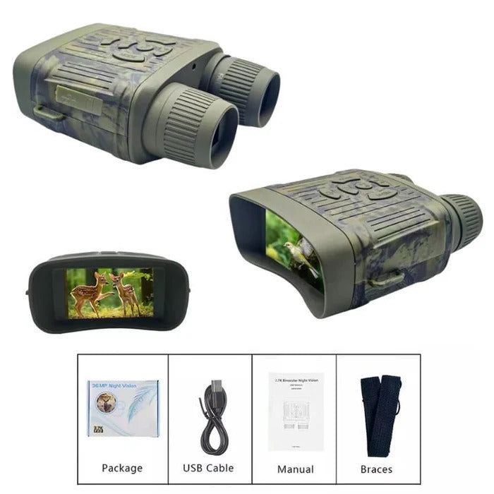 Premium Night Vision Binoculars for Ultra-Clear Night Sight