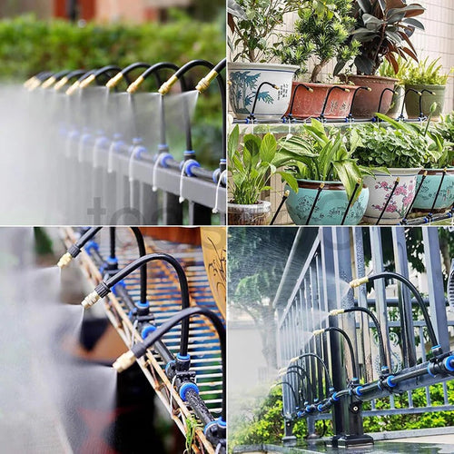 All-in-One Drip Irrigation Kit with 360° Flexible Hose for Precise, Efficient Watering
