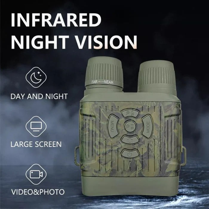 Premium Night Vision Binoculars for Ultra-Clear Night Sight