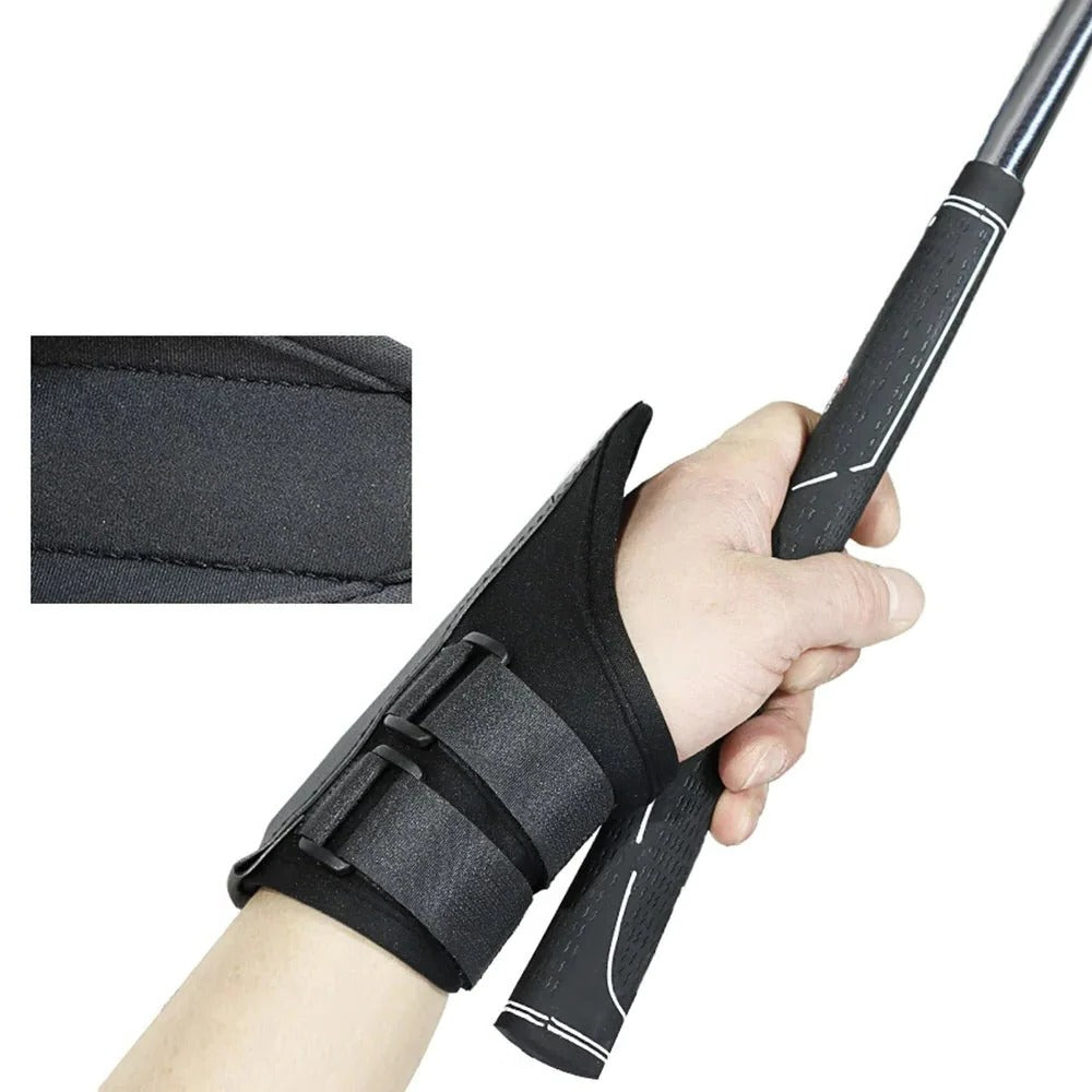 Golf Swing Alignment Wrist Brace Trainer – Corrector Band for Consistent, Accurate Swings