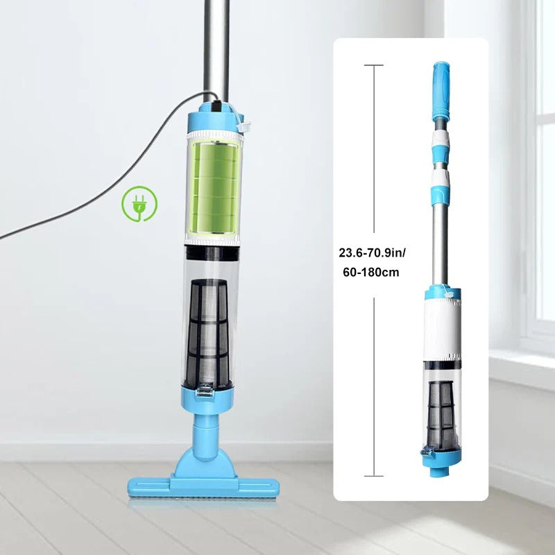 Rechargeable Cordless 3-in-1 Pool Vacuum Cleaner