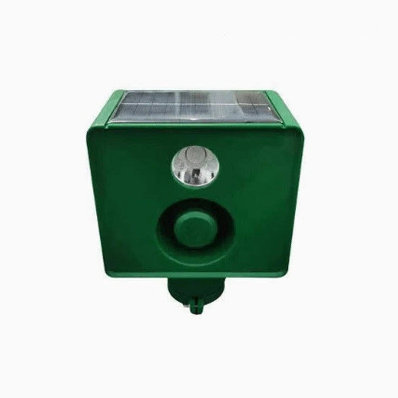 Solar-Powered Beast-Repellent Warning Lights