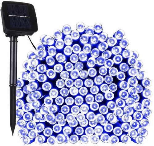 17m Solar-Powered LED Fairy Light String – 100 LEDs