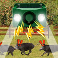 Solar-Powered Beast-Repellent Warning Lights